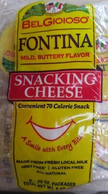 Fontina Snacking Cheese, Fontina