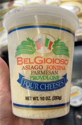 Belgioioso Four Cheeses, 10 Oz