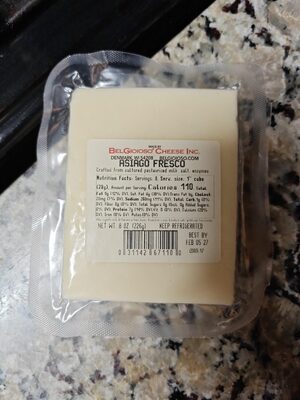 Belgioioso Asiago Fresco Wd 8 Oz