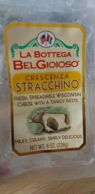 Crescenza Stracchino, Crescenza