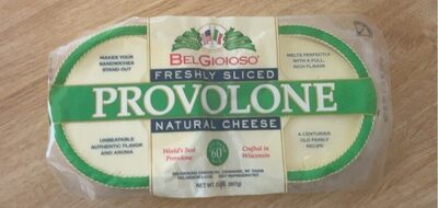Sliced Mild Provolone