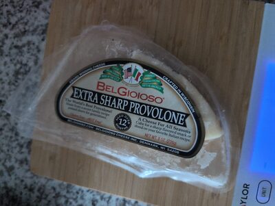 Belgioioso, Extra Sharp Provolone Cheese