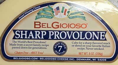 Sharp Provolone Cheese