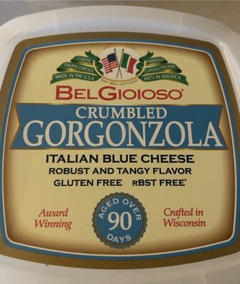 Italian Blue Cheese Crumbled Gorgonzola, Italian Blue Cheese
