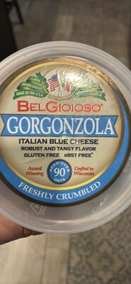 Gorgonzola Robust And Tangy Flavor Italian Blue Cheese, Robust And Tangy