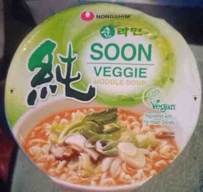 Soon Veggie Noodle Soup, Soon Veggie