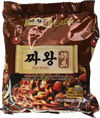 Zha Wang Chajang Noodle Dish With Oyster Flavored Sauce, Oyster