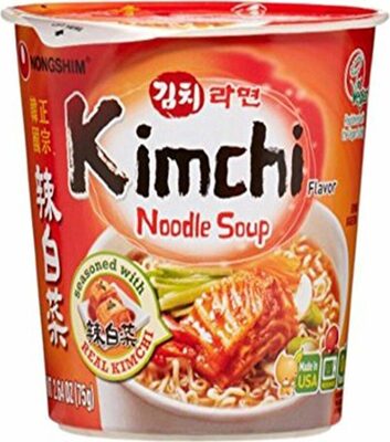 Kimchi Flavor Noodle Soup, Kimchi