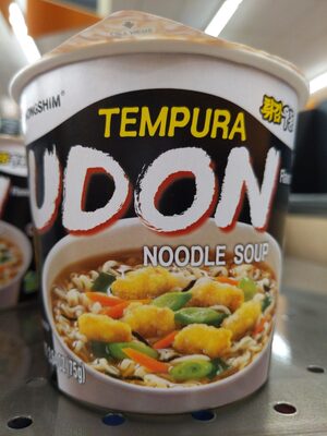 Udon Flavor Tempura Noodle Soup, Udon