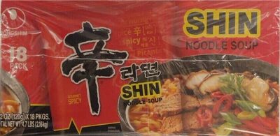 Gourmet Noodle Soup, Spicy