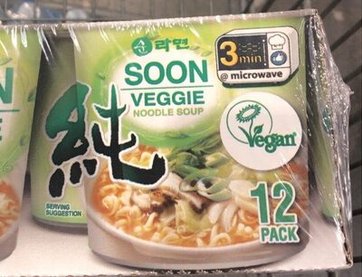Soon Veggie Noodle Soup, Soon Veggie