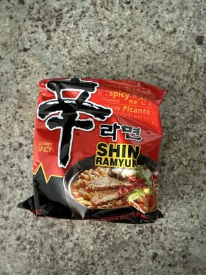 Gourmet Spicy Shin Noodle Soup, Gourmet Spicy
