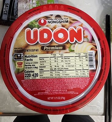 Udon Premium Noodle Soup, Udon