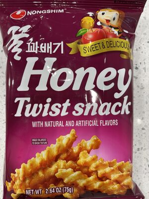 Twist Snack, Honey