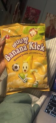 Nongshim, Banana Kick