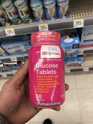Glucose Tablets, Raspberry