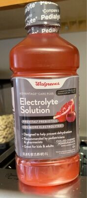 Electrolyte Solution Chilled Cherry Pomegranate, Chilled Cherry Pomegranate