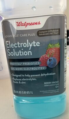 Berry Frost Electrolyte Solution, Berry Frost