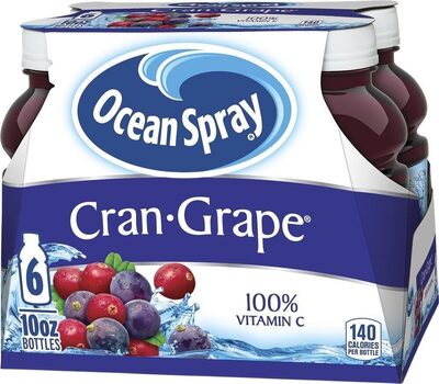 Cran-Grape Juice Drink, Grape Cranberry