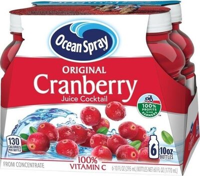 Original Cranberry Juice Cocktail From Concentrate, Original Cranberry