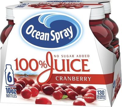 100% Juice, Cranberry