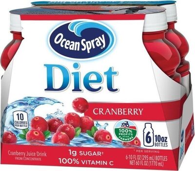 Diet Cranberry Juice Drink, Cranberry