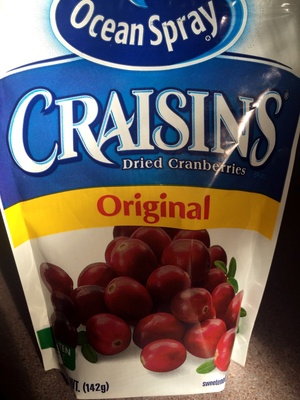Dried Cranberries, Original