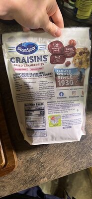 Dried Cranberries