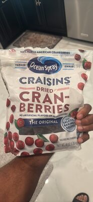 The Original Sweetened Dried Cranberries, Original