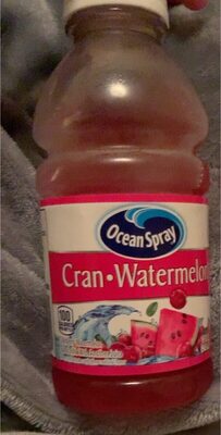 Cran-Watermelon Juice Drink, Cranberry; Watermelon