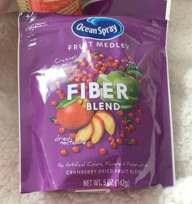 Fiber Blend Fruit Medley, Fruit