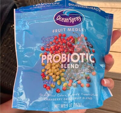 Probiotic Blend Fruit Medley
