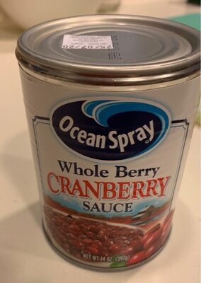 Sauce, Whole Berry Cranberry