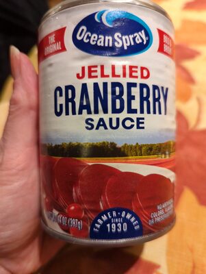 Jellied Sauce, Cranberry