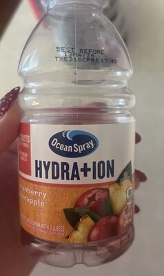 Revitalize Cranberry Pineapple Flavor Juice Drink, Cranberry; Pineapple