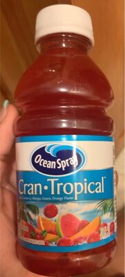 Cran-Tropical Flavored Juice Drink, Cranberry; Mango; Guava; Orange