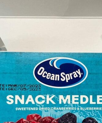 Blueberry Cran Snack Medley