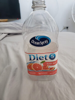 Diet Ruby Red Grapefruit Juice Drink, Grapefruit