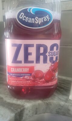 Cranberry Zero Sugar Juice Drink, Cranberry