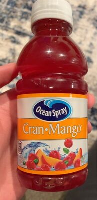 Cranberry Mango Juice Drink From Concentrate, Cranberry Mango