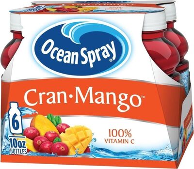 Cran-Mango Juice Drink, Cranberry; Mango