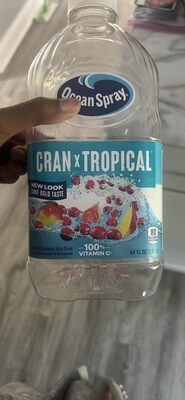 With Cranberry, Mango, Guava, Orange Flavor 100% Vitamin C Flavored Juice Drink From Concentrate, Cranberry, Mango, Guava, Orange