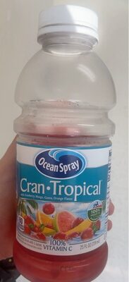 Cranberry, Mango, Guava, Orange Flavored Juice Drink With 3 Juices, Cranberry, Mango, Guava, Orange