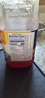 Cranberry Pineapple Juice Drink From Concentrate