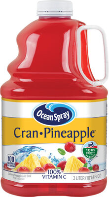 Ocean Spray, Juice Drink, Cranberry Pineapple, Cranberry Pineapple