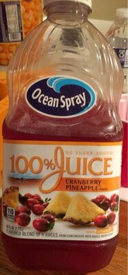 100% Juice, Cranberry Pineapple