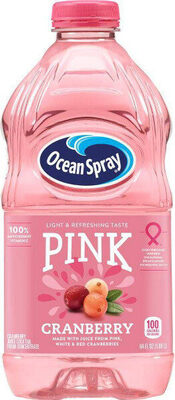 Pink Cranberry Juice Cocktail, Cranberry