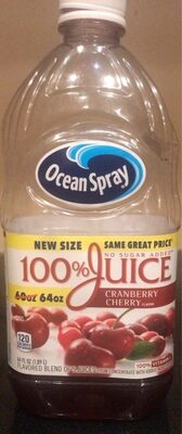 Cranberry Cherry Juice, Cranberry Cherry