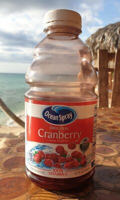 Ocean Spray, Juice Cocktail, Cranberry, Cranberry