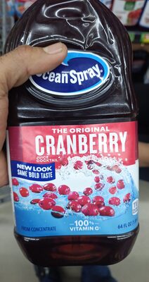 Original Cranberry Juice Cocktail, Cranberry